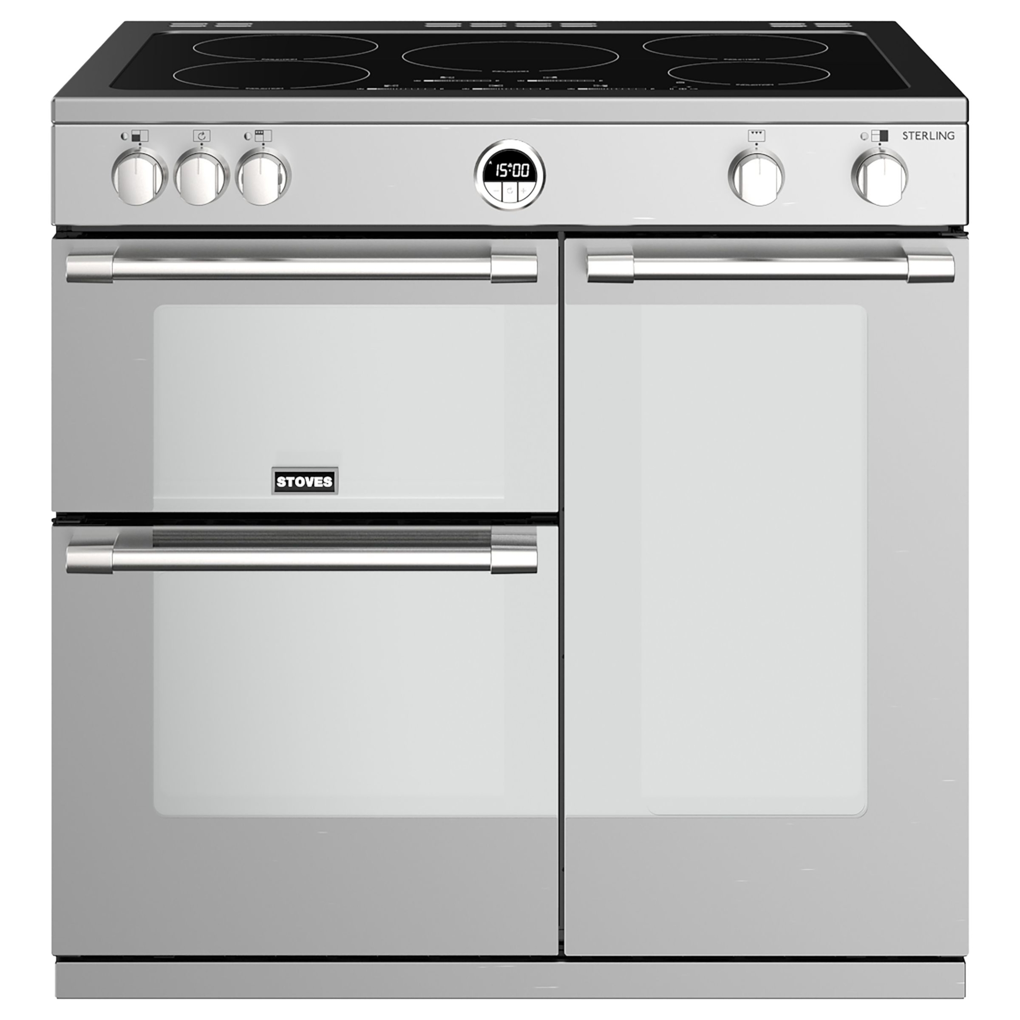 Stoves Sterling S900 Electric Induction 90cm Range Cooker
