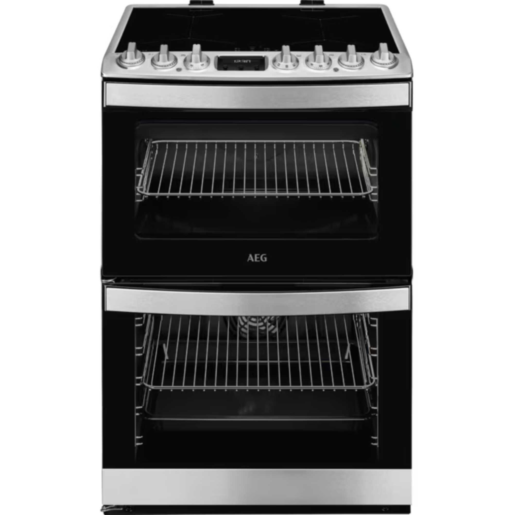 AEG CIB6734ACM 60cm Electric Induction Cooker - Stainless Steel