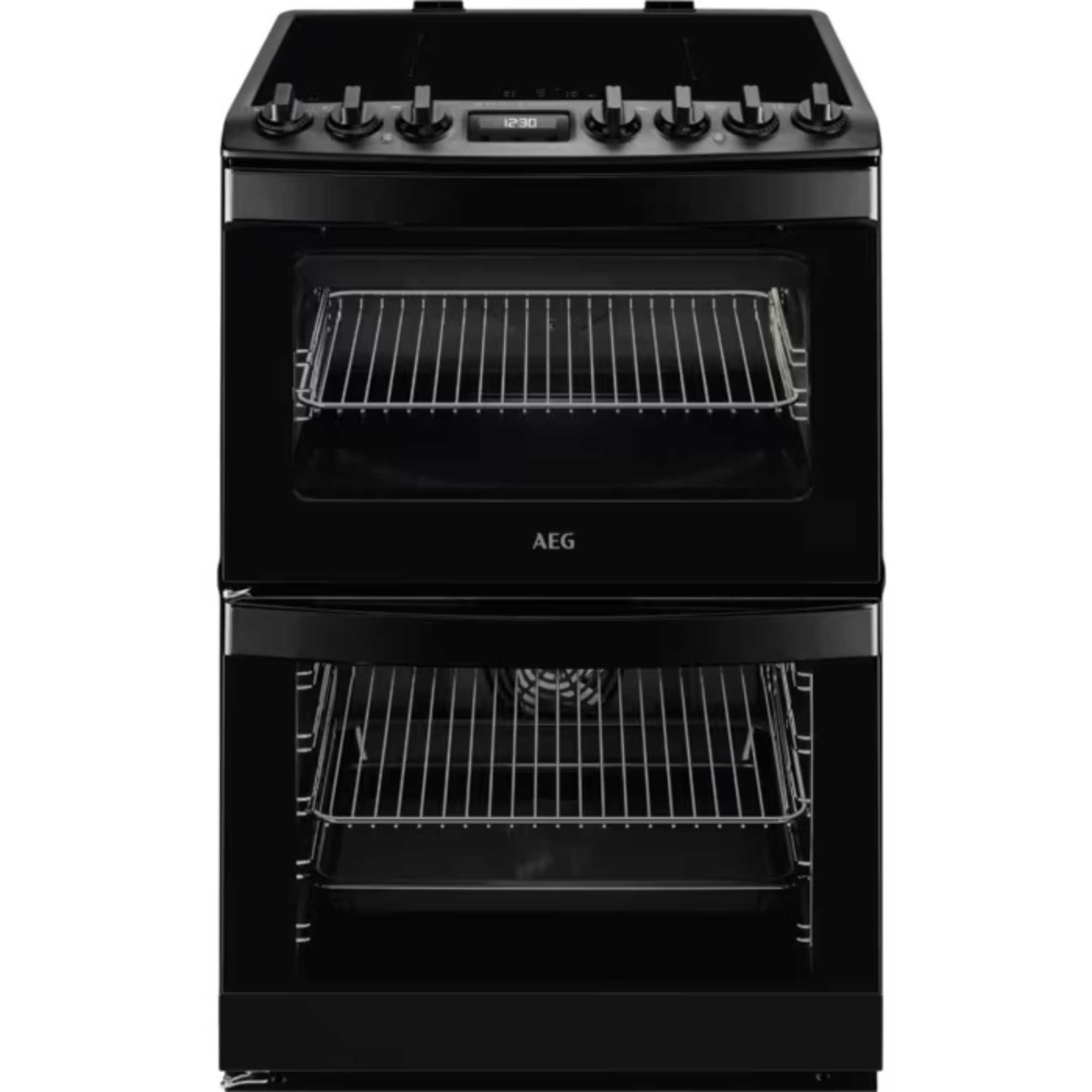 AEG CIB6743MCB 60cm Electric Induction Cooker - Black