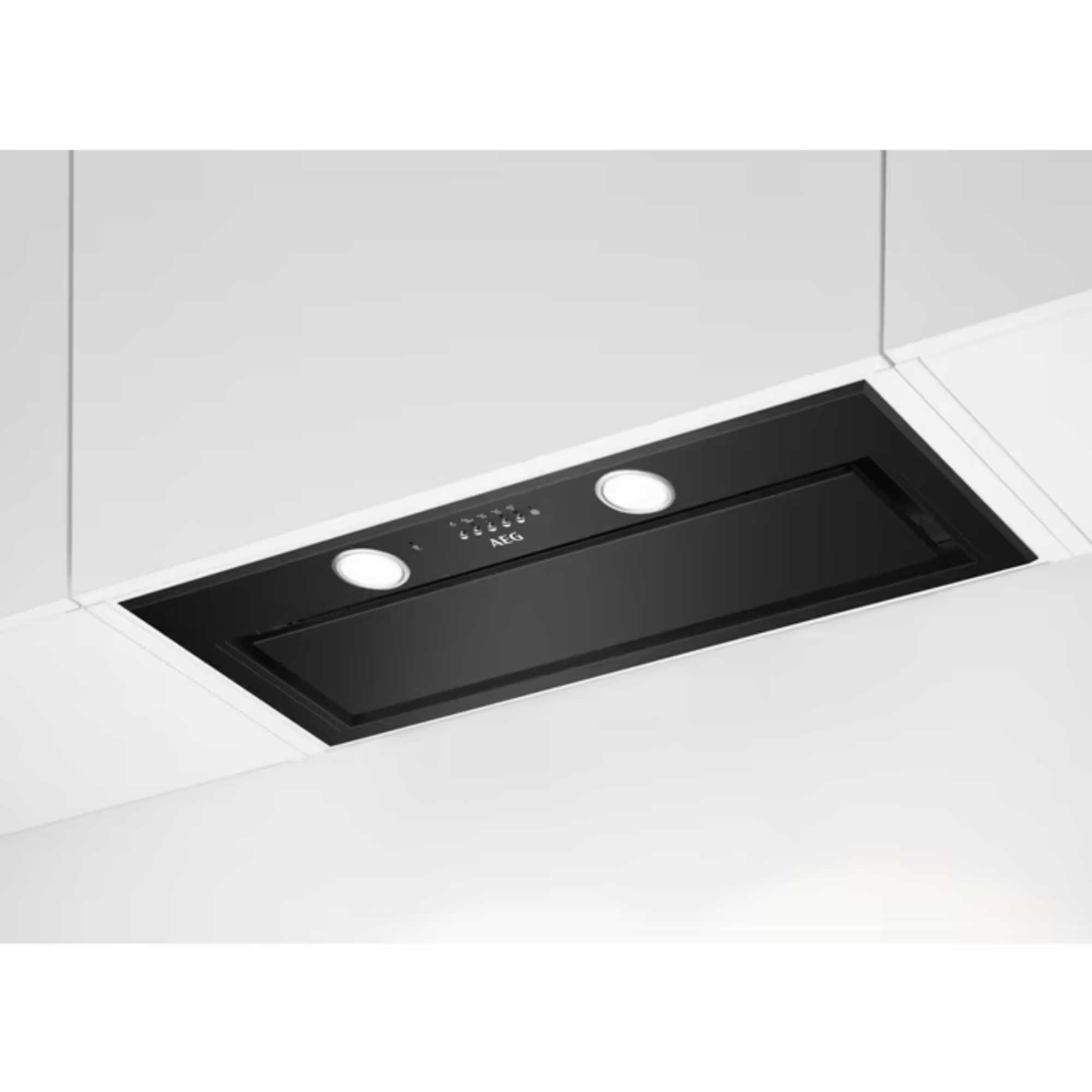AEG DGE5861HB 6000 80cm Built In Smart Hood - Black