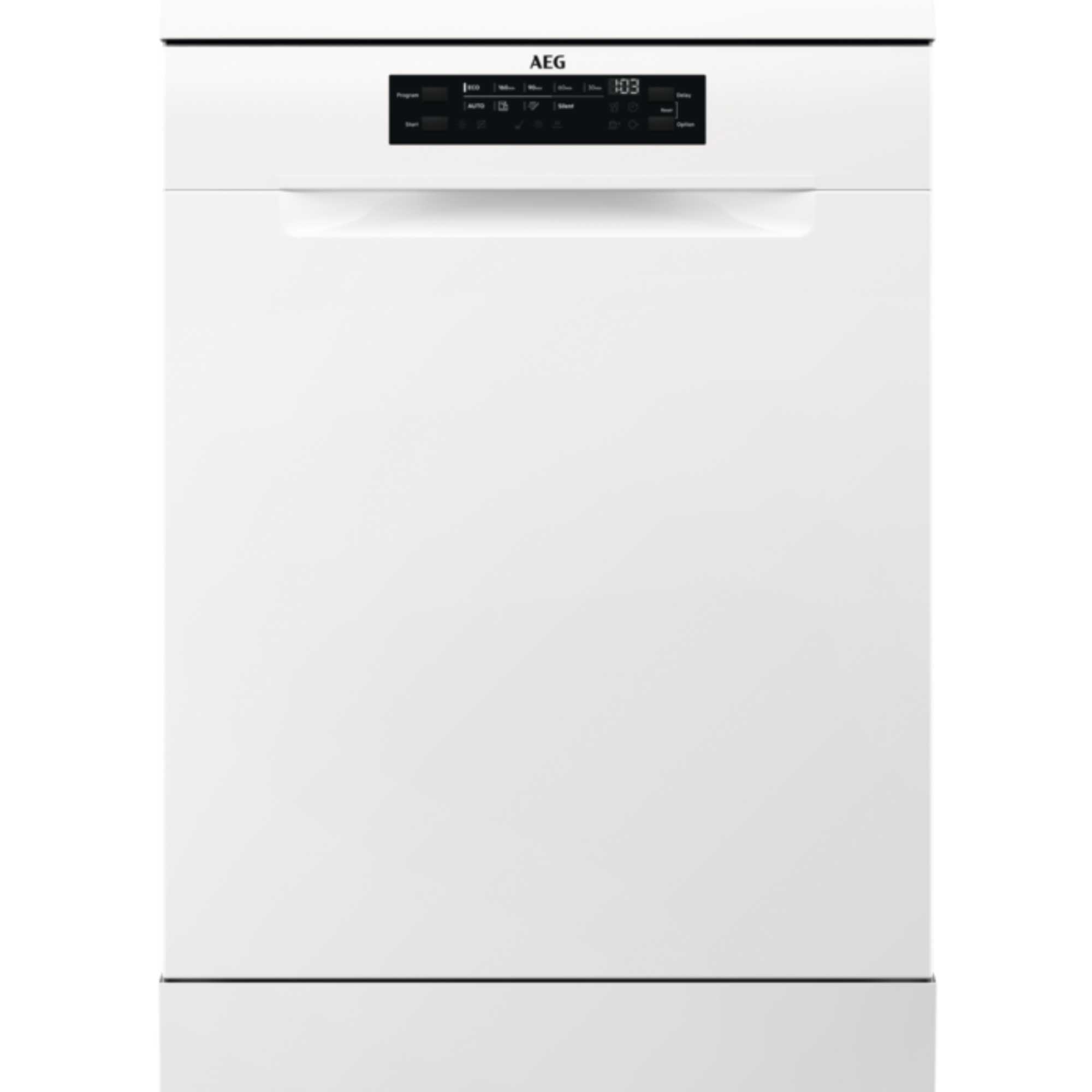 AEG FFB73727PW 600m 15 Place Setting Dishwasher - White