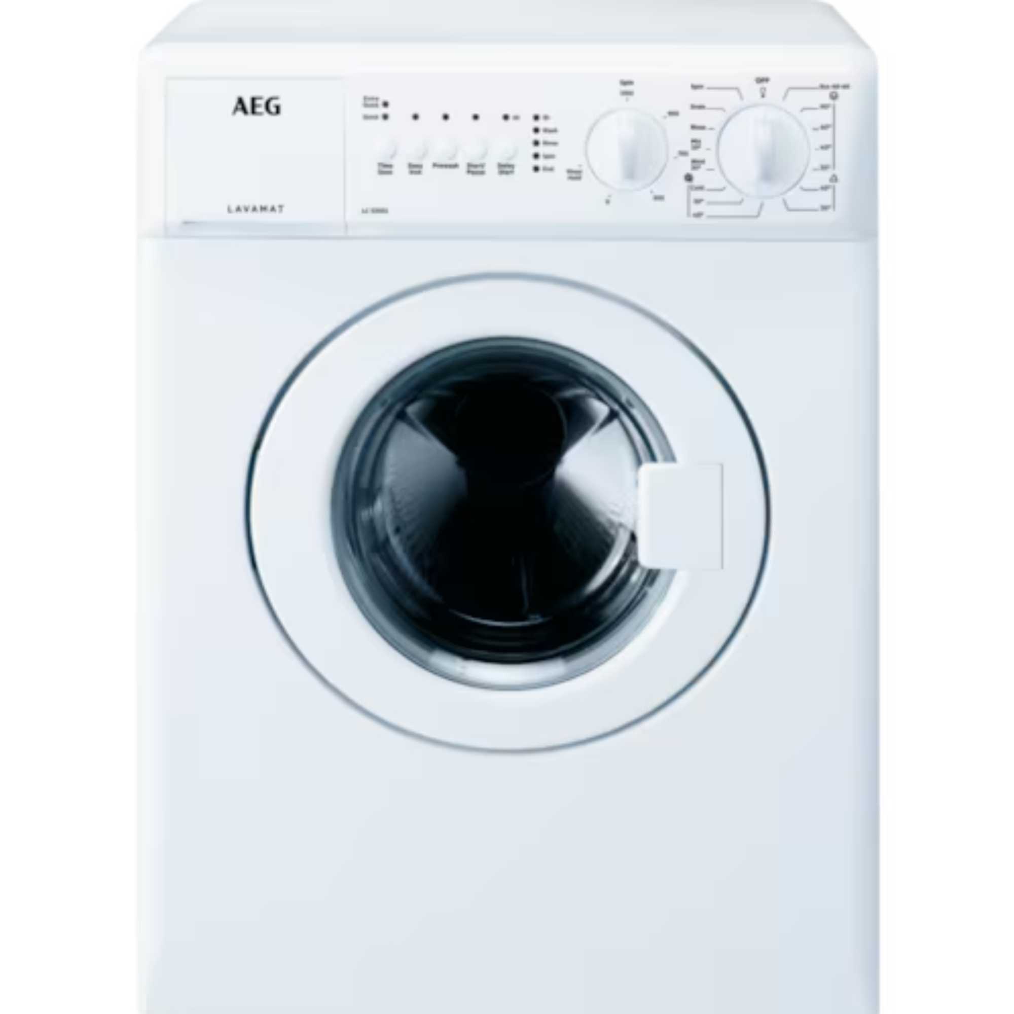 AEG LC53502 3kg 1300rpm Compact Washing Machine - White