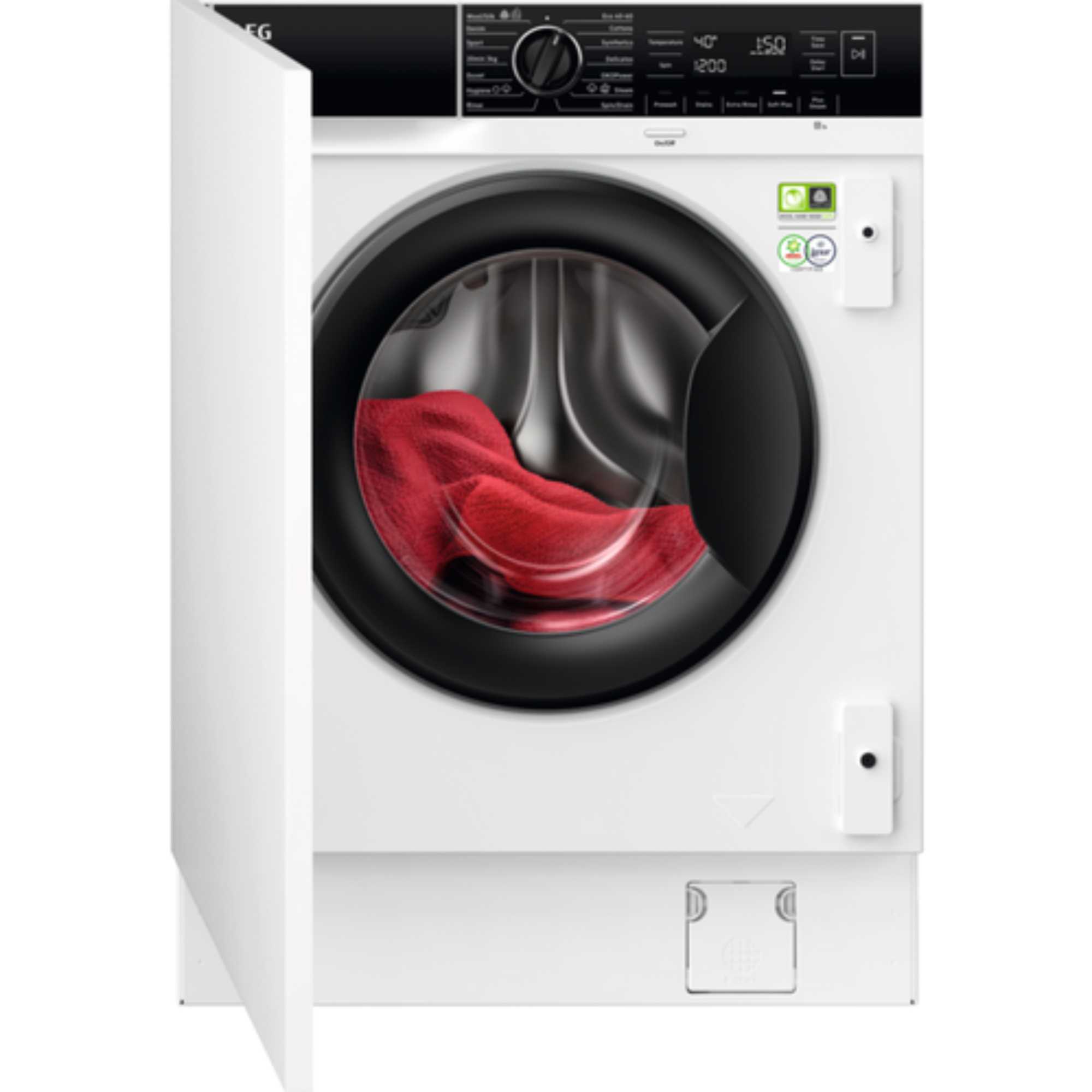 AEG LF8E8436BI Built-In 8kg Washing Machine - White
