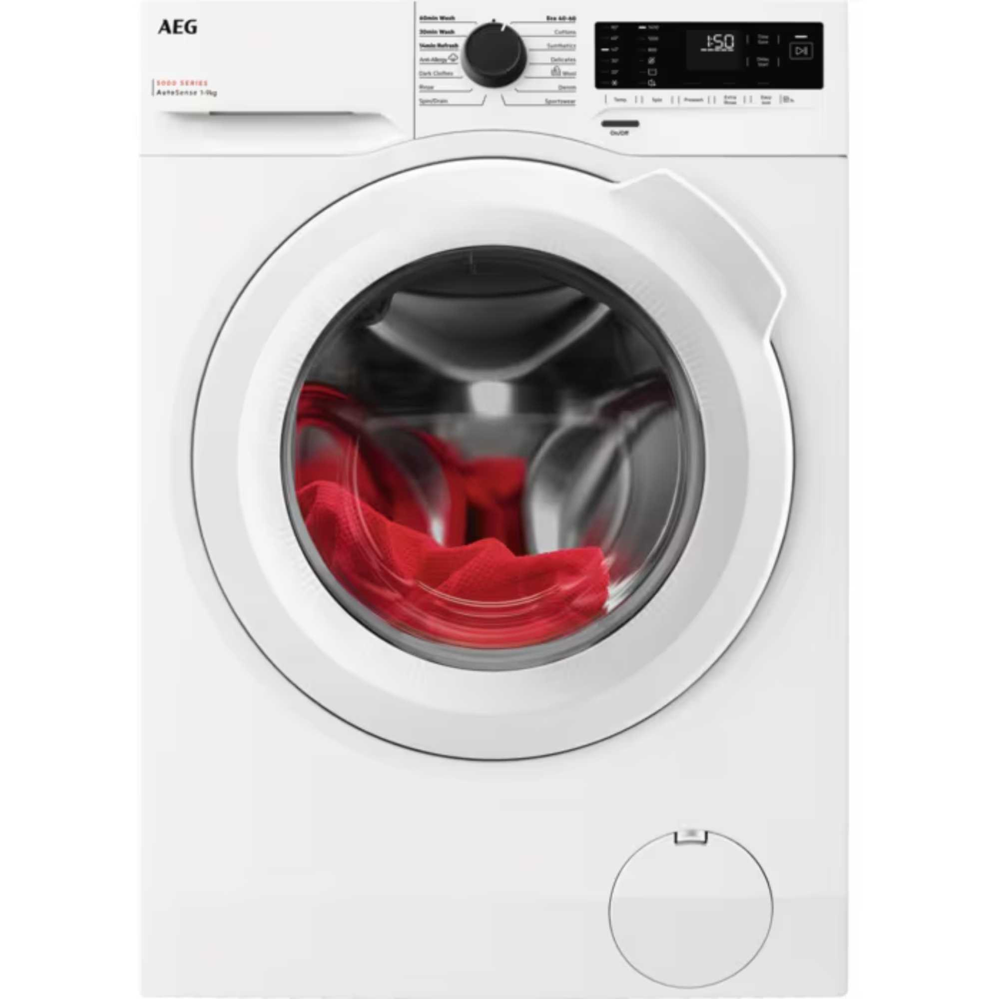 AEG LFX50942B 9kg 1400rpm Washing Machine - White