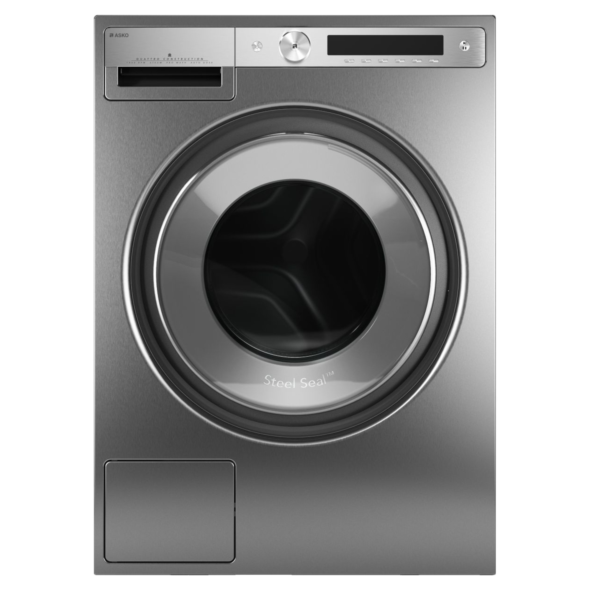ASKO W6098X.S 9kg 1800rpm Washing Machine - Stainless Steel
