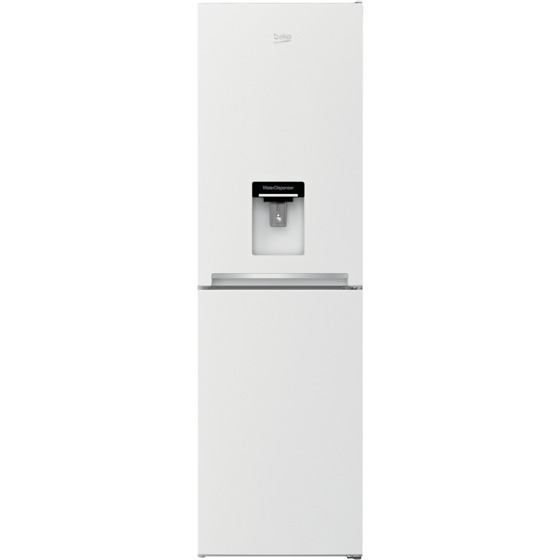 Beko CFG4582DW 268L Frost Free Fridge Freezer - White