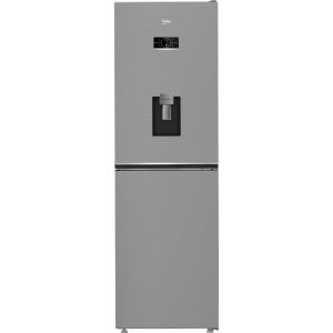Beko CNG4692DVPS 317L Frost Free Fridge Freezer - Stainless Steel