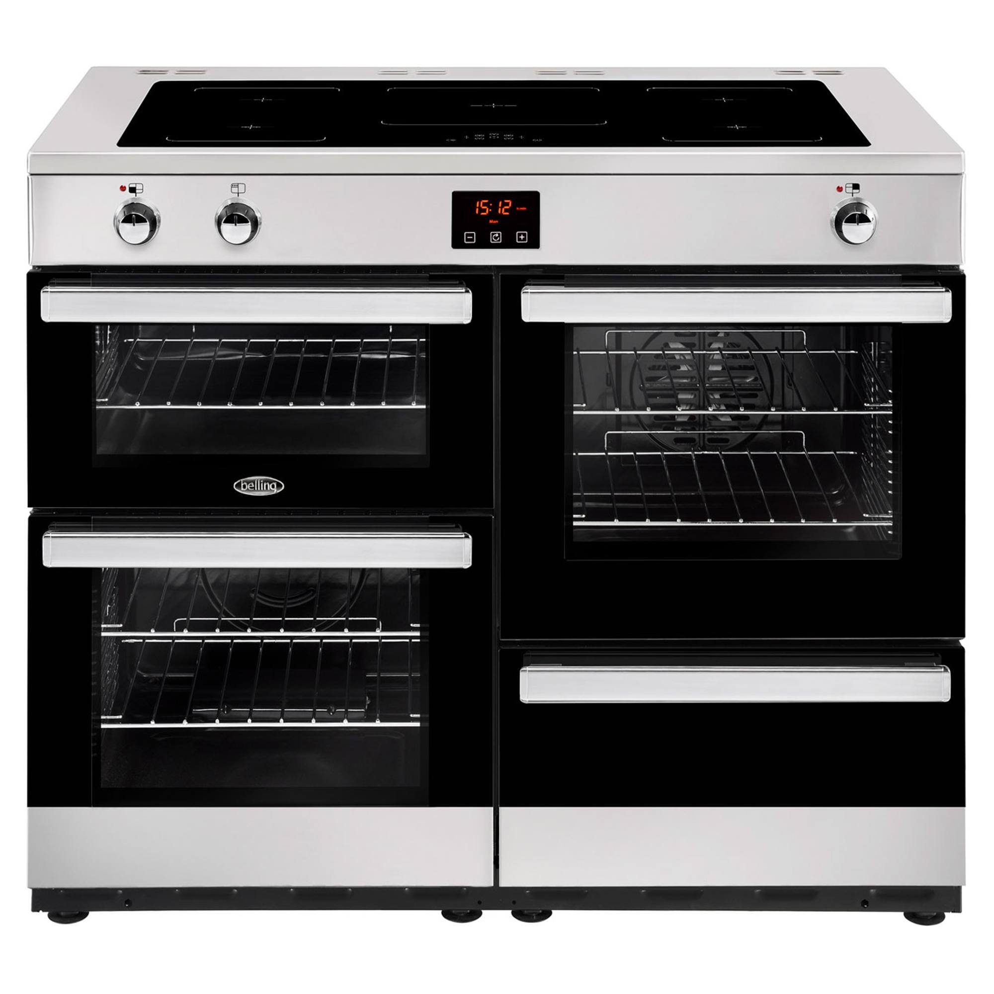 Belling CCENTRE100EI-SS 110EI Electric Range Cooker