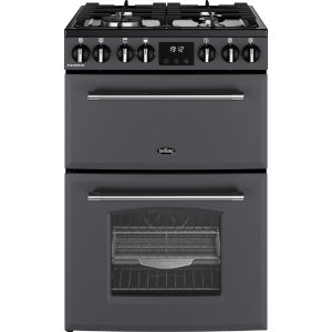 Belling MRAFHOUSE60DFANT Farmhouse 60DF Mini Range Cooker - Anthracite