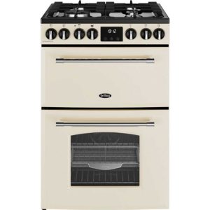 Belling MRAFHOUSE60DFCRM Farmhouse 60DF Mini Range Cooker - Cream