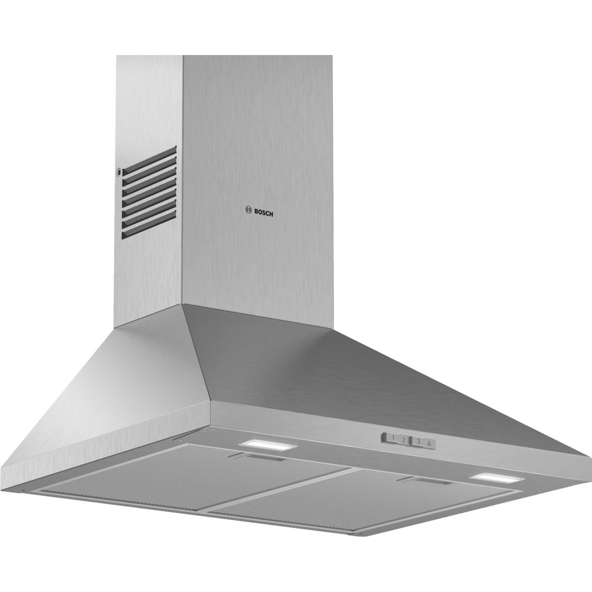 Bosch DWP64BC50B Built-In Hood 3 Power Levels - Stainless Steel