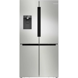 Bosch KFI96APEAG Series 6 574L American Style Fridge Freezer - Brushed Steel