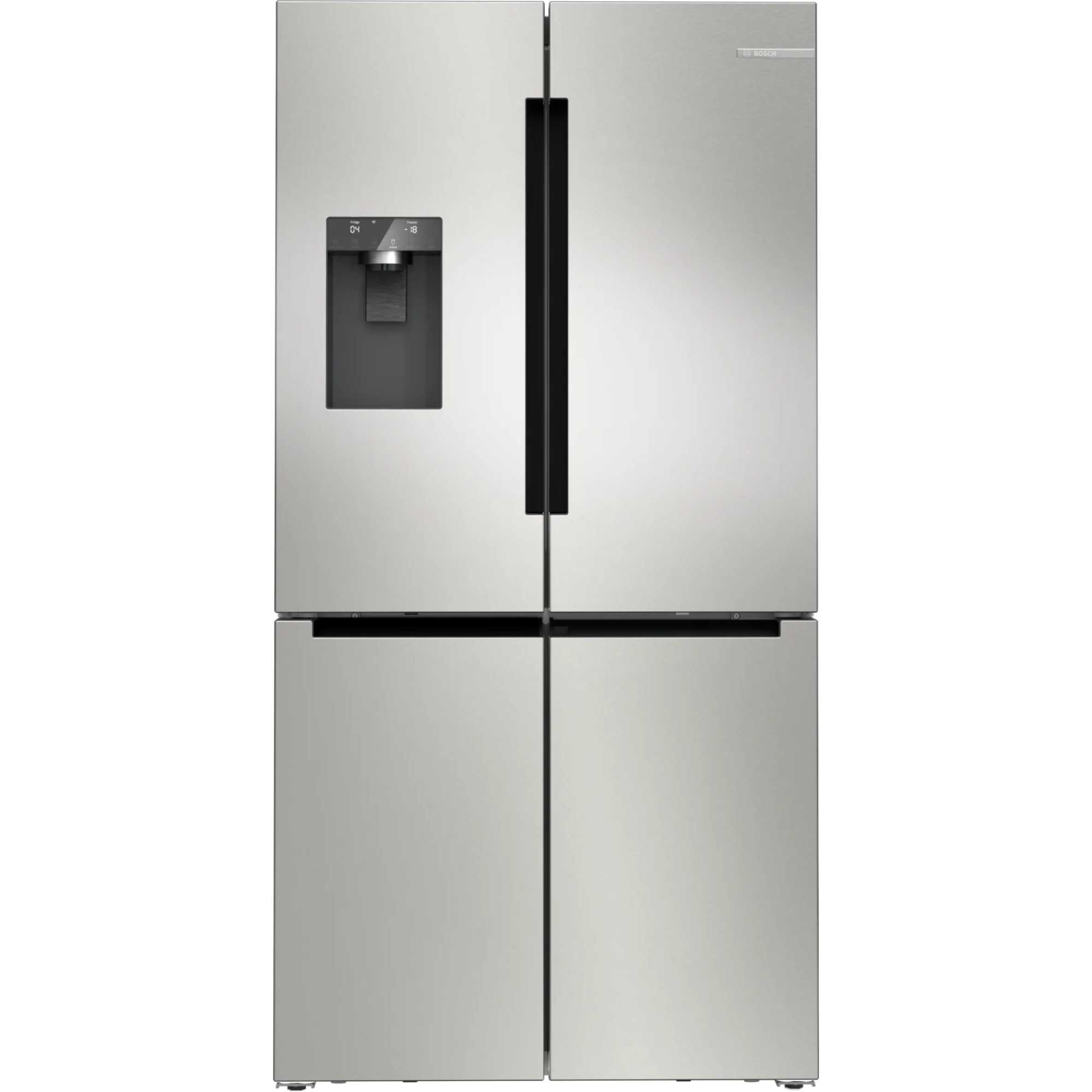 Bosch KFI96APEAG Series 6 574L American Style Fridge Freezer - Brushed Steel