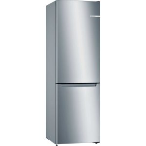 Bosch KGN33NLEBG Series 2 282L No Frost Fridge Freezer - Stainless Steel