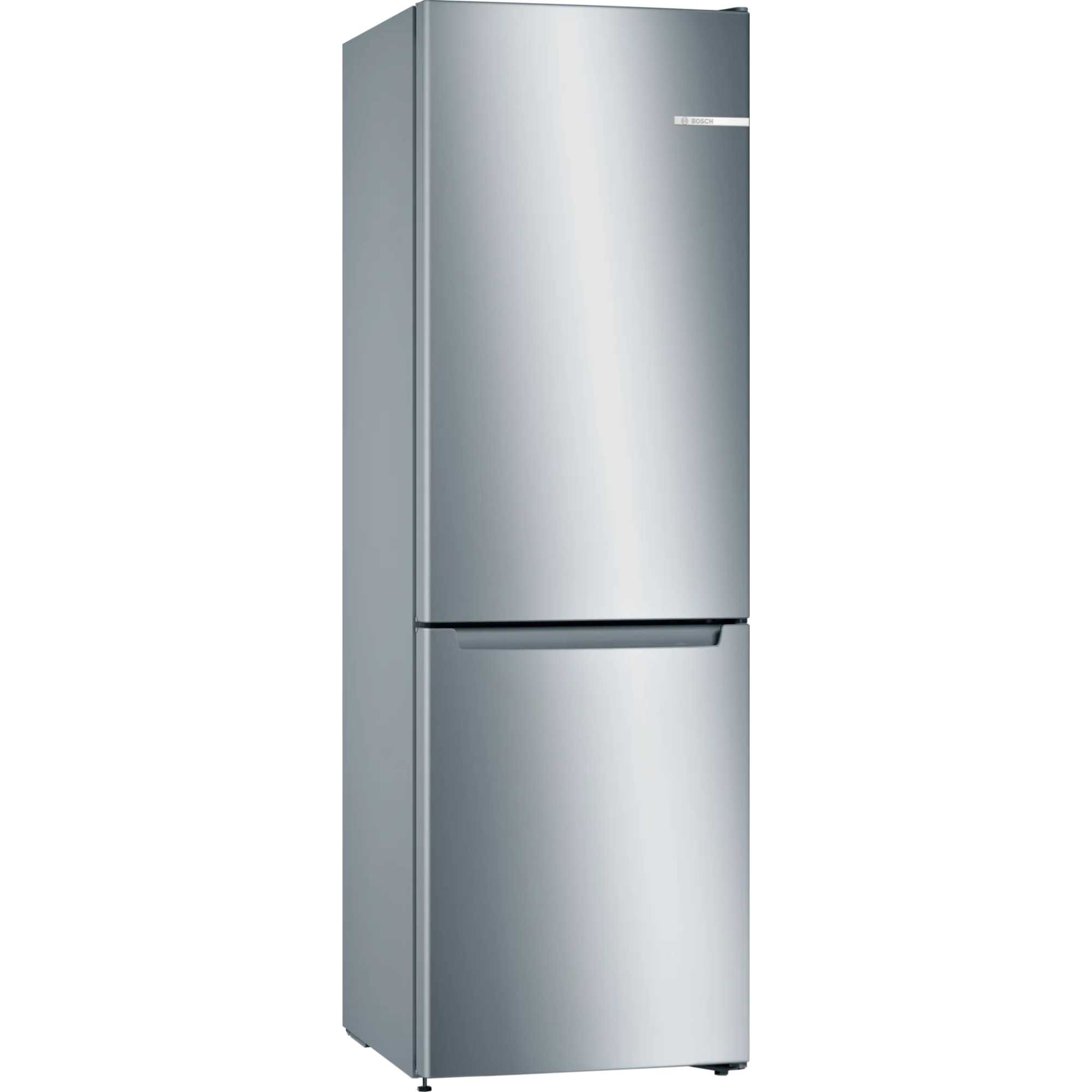 Bosch KGN33NLEBG Series 2 282L No Frost Fridge Freezer - Stainless Steel