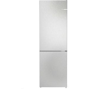 Bosch KGN362LDFG 60cm NoFrost 321L Fridge-Freezer - Stainless Steel