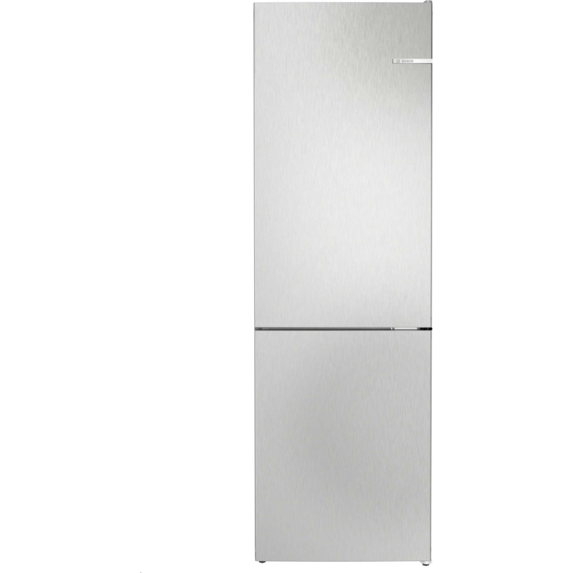 Bosch KGN362LDFG 60cm NoFrost 321L Fridge-Freezer - Stainless Steel
