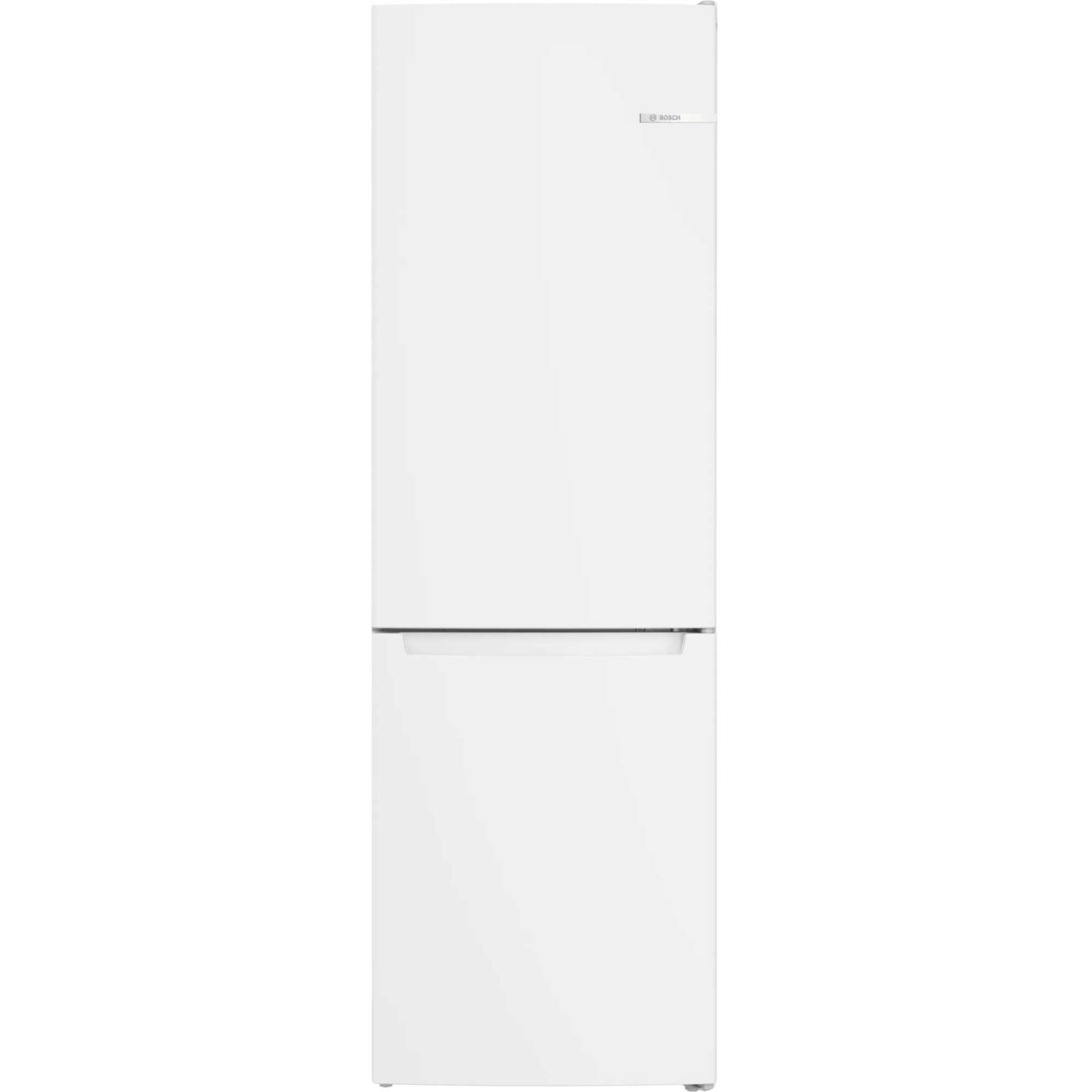 Bosch KGN36NWEAG 305L Capacity Fridge Freezer - White