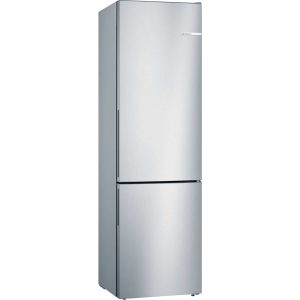 Bosch KGV39VLEAG VitaFresh Freestanding Fridge Freezer - Stainless Steel