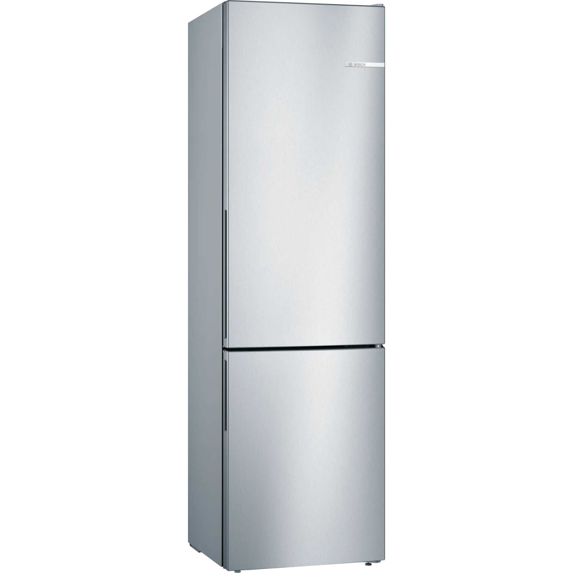 Bosch KGV39VLEAG VitaFresh Freestanding Fridge Freezer - Stainless Steel