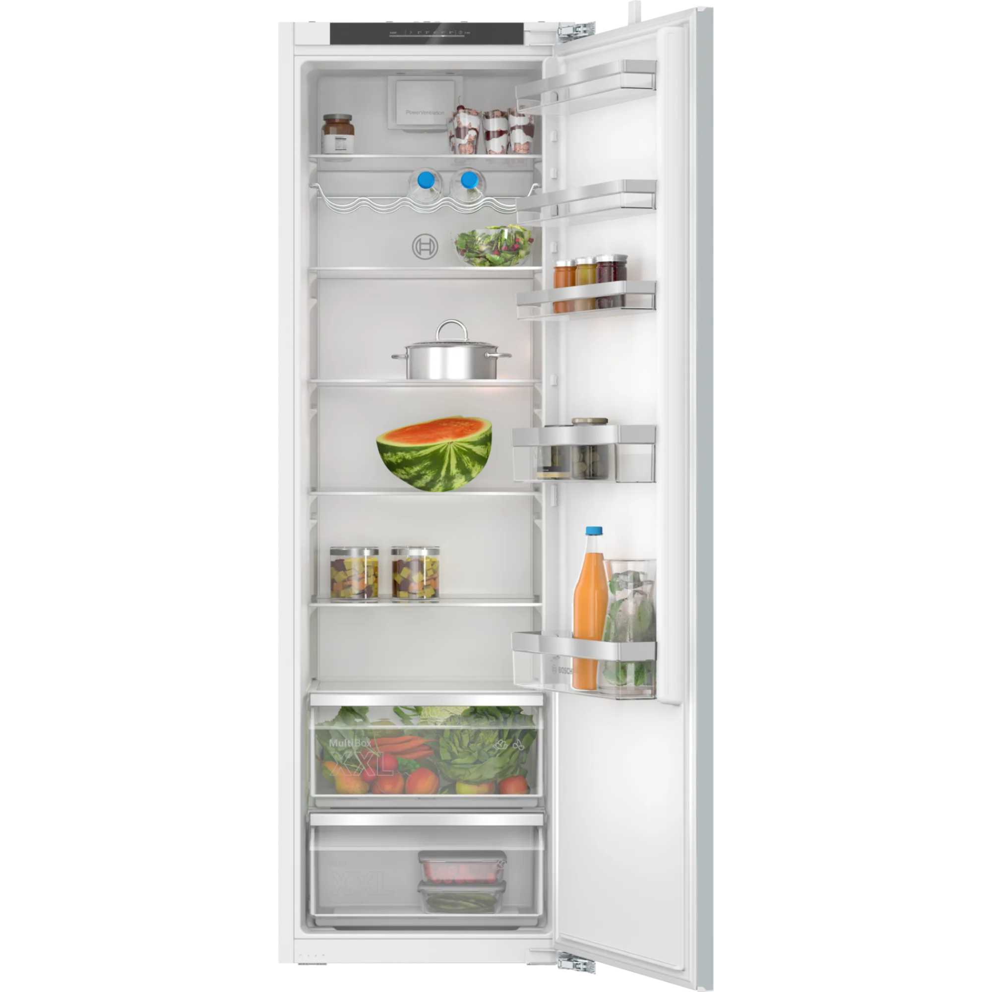Bosch KIR81VFE0G Series 4 310l Built-In Larder Fridge