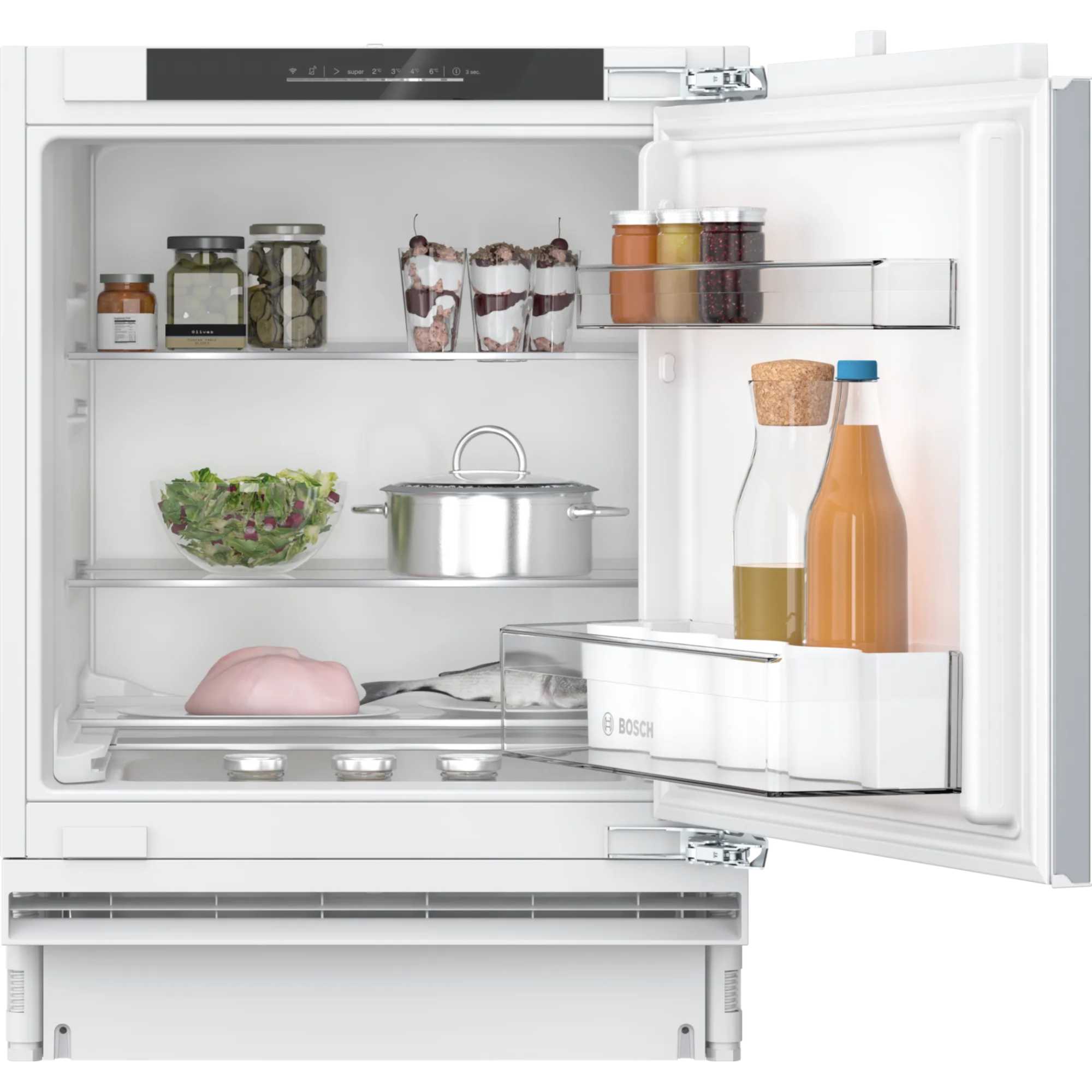 Bosch KUR21VFE0G Series 4 I ntegrated Undercounter Fridge