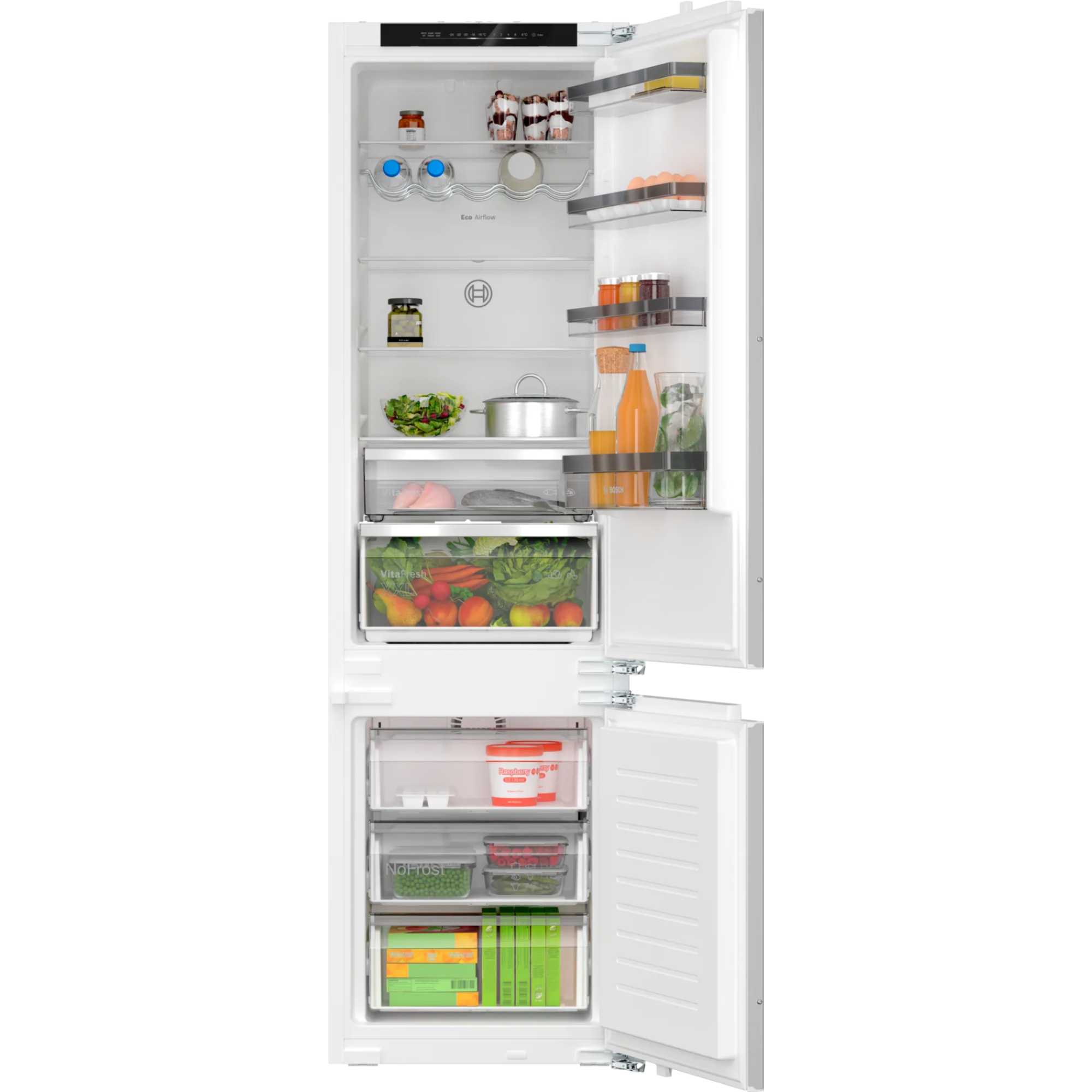 Bosch Series 4 KIN96VFD0 290L No Frost Integrated Fridge Freezer