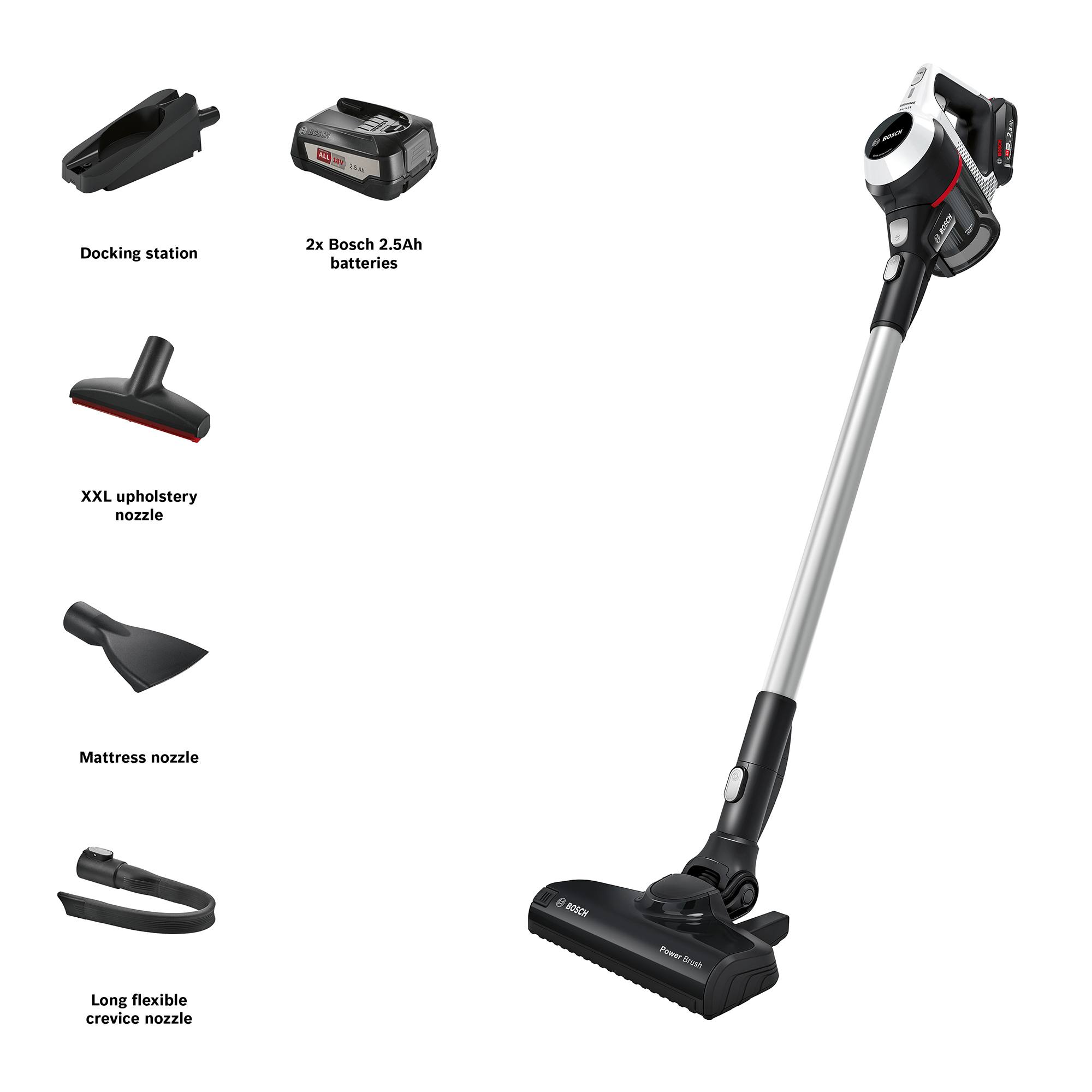 Bosch Series 6 BCS612GB Unlimited ProHome Cordless Vacuum Cleaner
