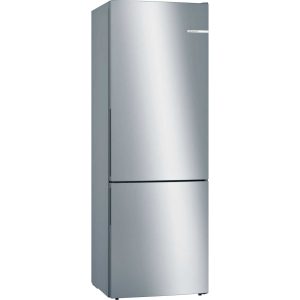 Bosch Series 6 KGE49AICAG 413L Freestanding Fridge Freezer