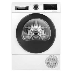 Bosch Series 6 WQG24509GB 9kg Heat-Pump Dryer - White