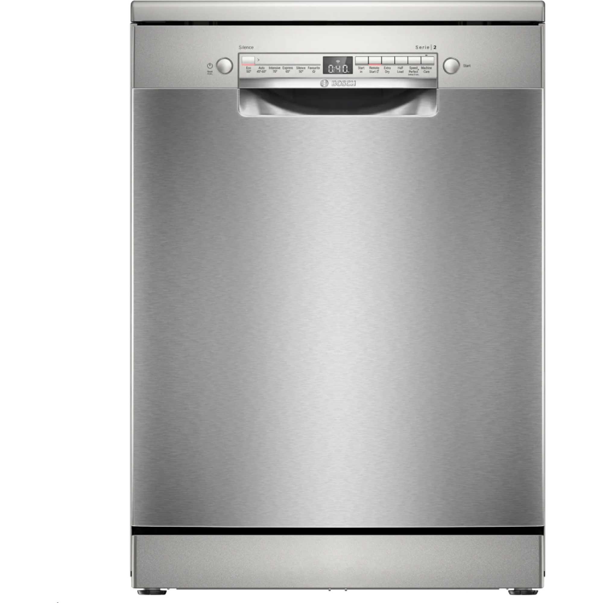 Bosch SMS2HVI67G Series 2 Dishwasher 14 Place Settings - Silver