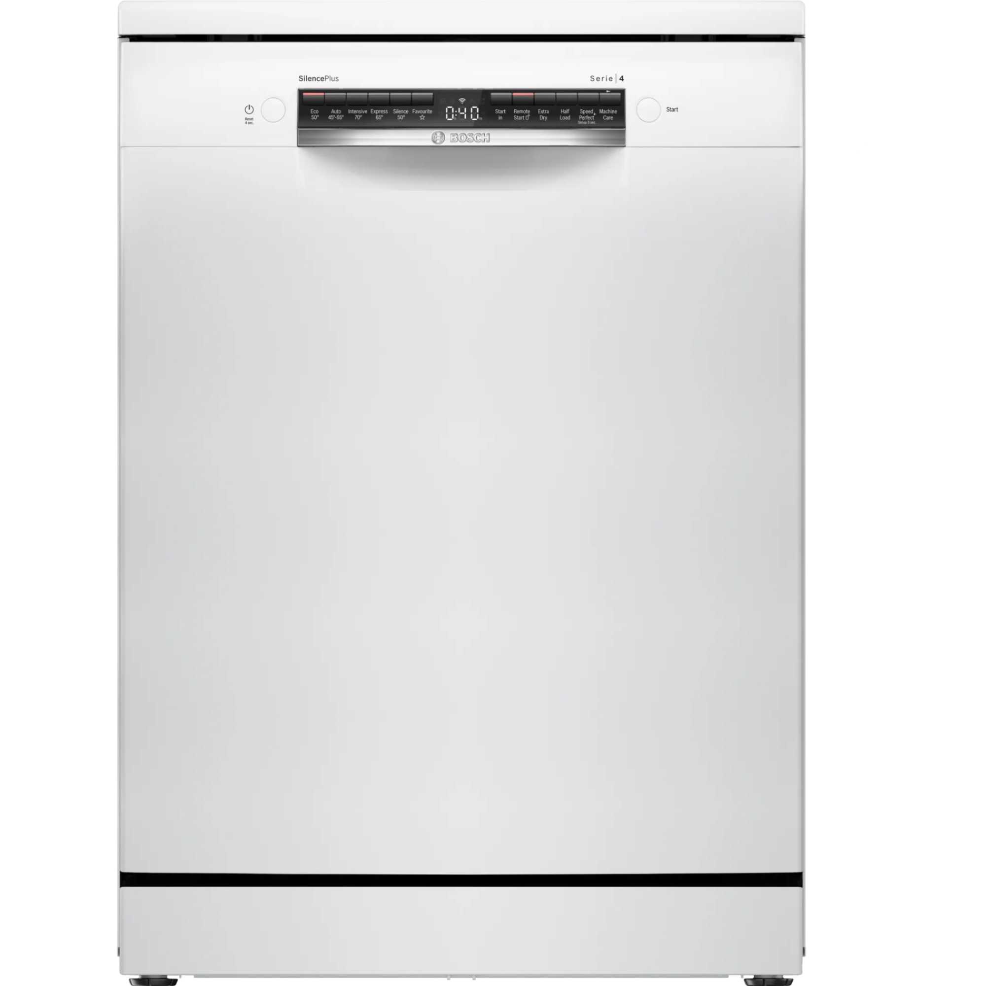 Bosch SMS4EMW06G Series 4 60cm 14 Place Setting Dishwasher - White