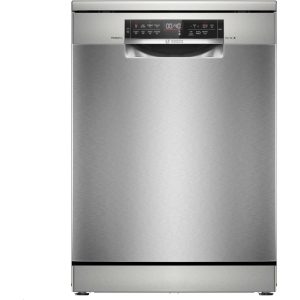 Bosch SMS6TCI01G Series 6 14 Place Settings Smart Dishwasher - Silver Inox