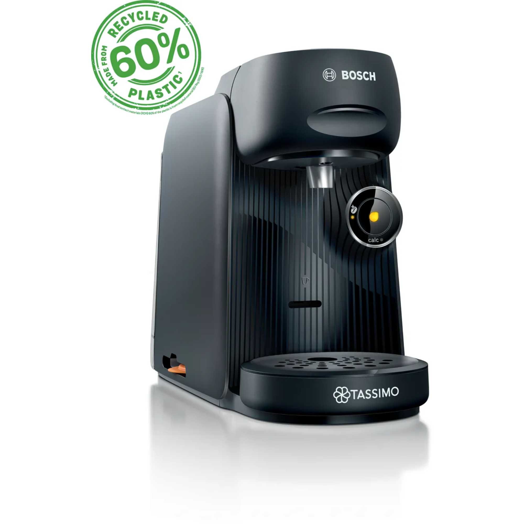 Bosch TAS162EGB TASSIMO FINESSE Hot Drinks Machine - Black