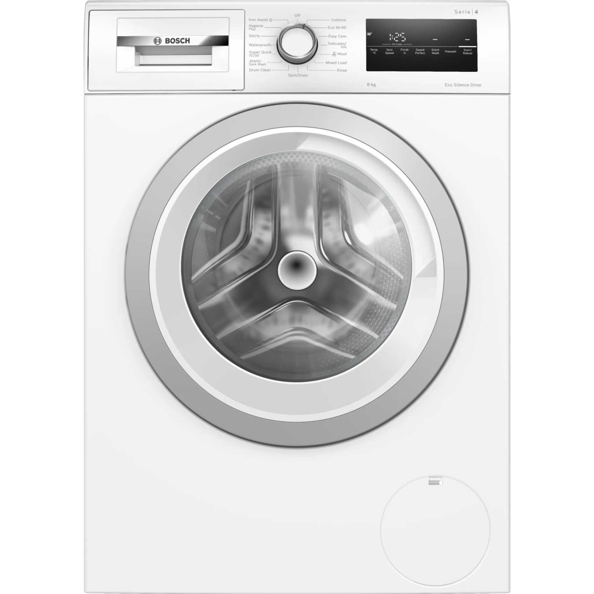 Bosch WAN28258GB Series 4 1400rpm 8kg Washing Machine - White