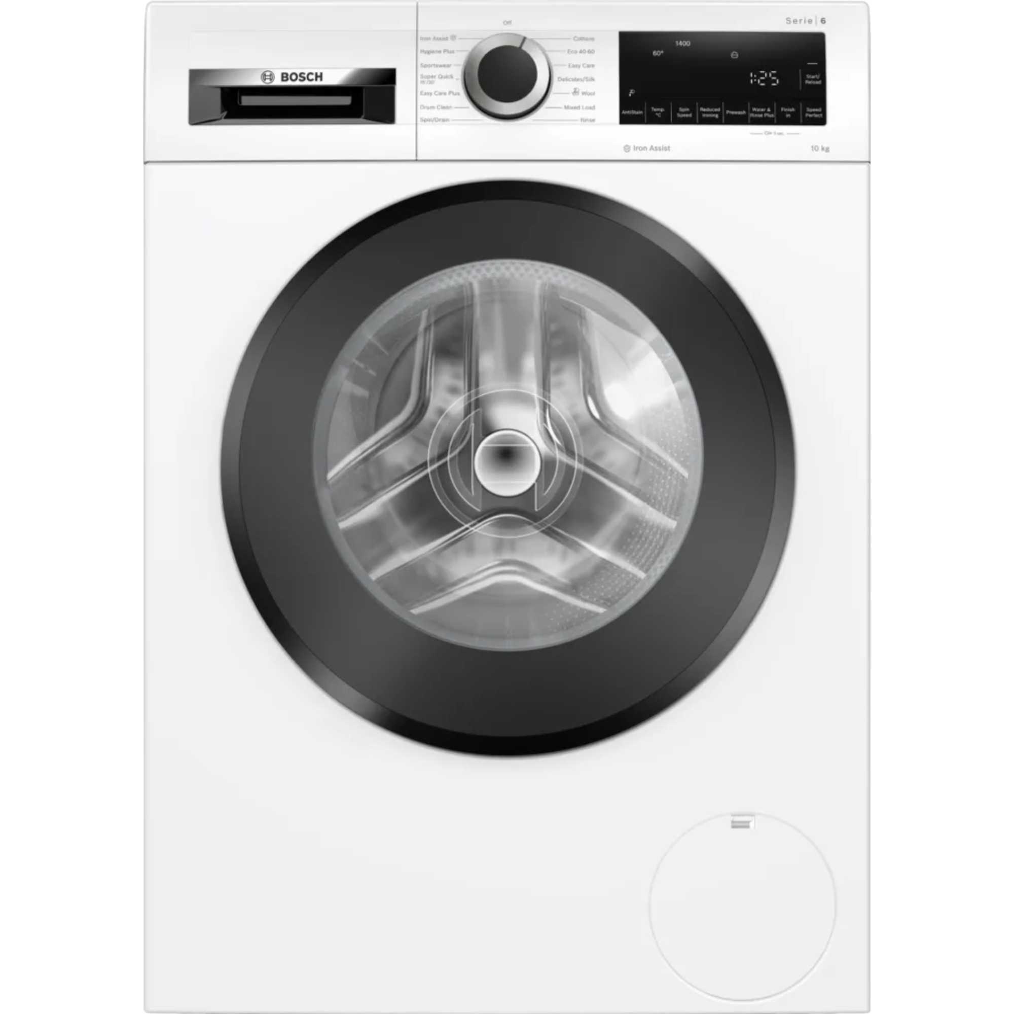 Bosch WGG254Z0GB Series 6 Washing Machine 10kg Load - White