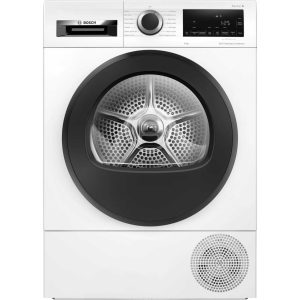 Bosch WQG245A0GB Series 6 9kg Heat Pump Dryer - White