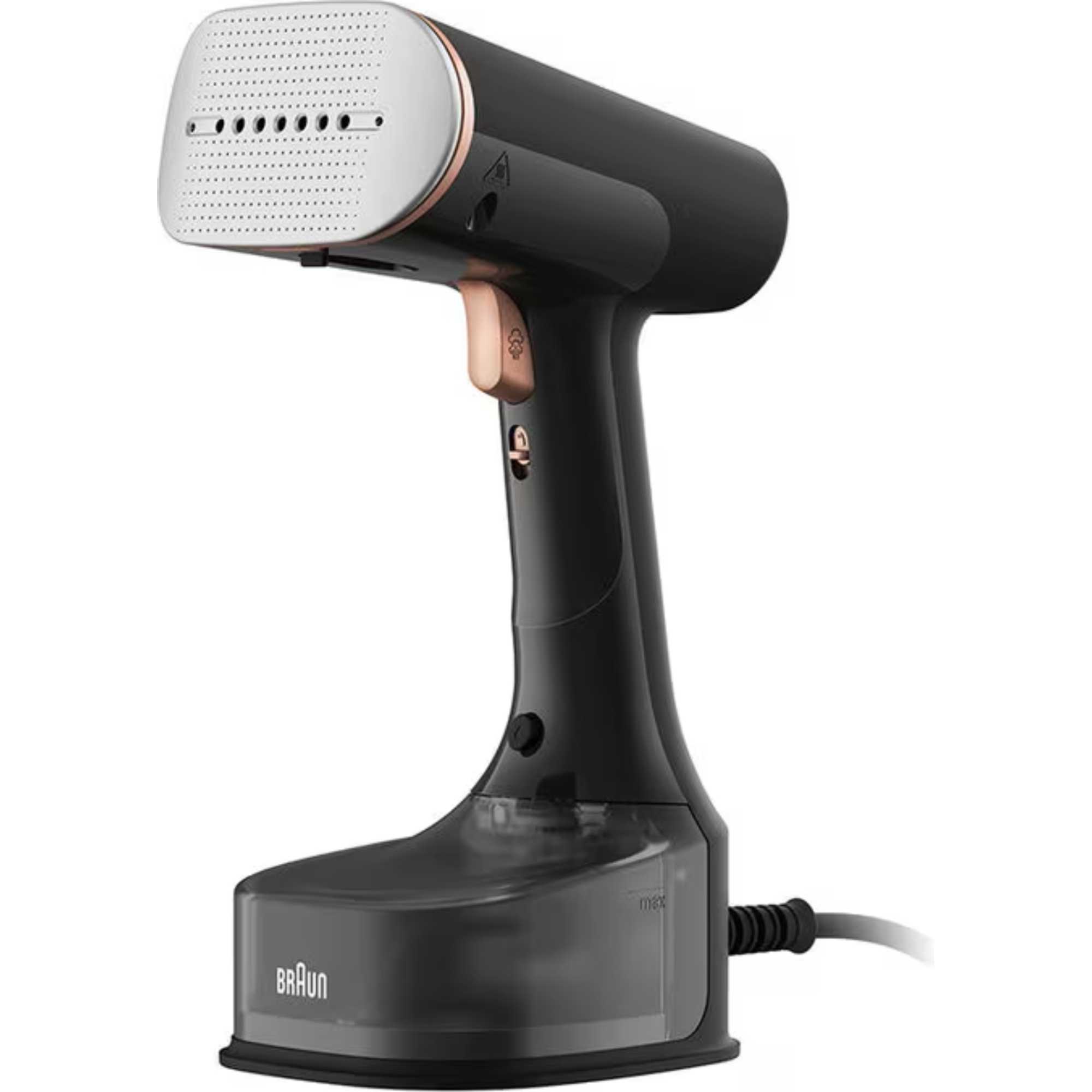 Braun QuickStyle 7 Garment Steamer GS7077 - Black/Copper