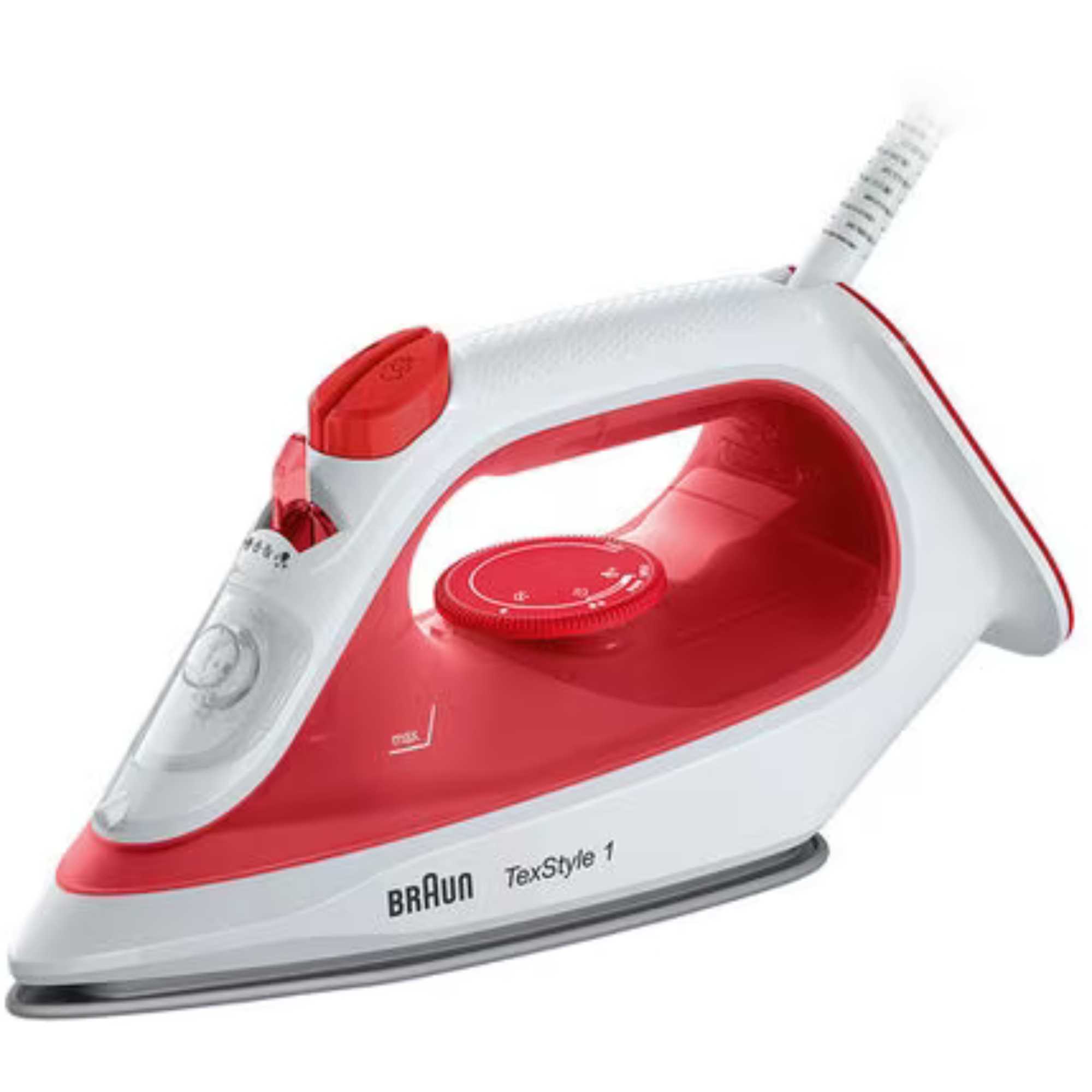 Braun SI1019RD TexStyle 1 Steam Iron