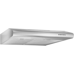 CDA CST62SS 60cm Visor Hood - Stainless Steel