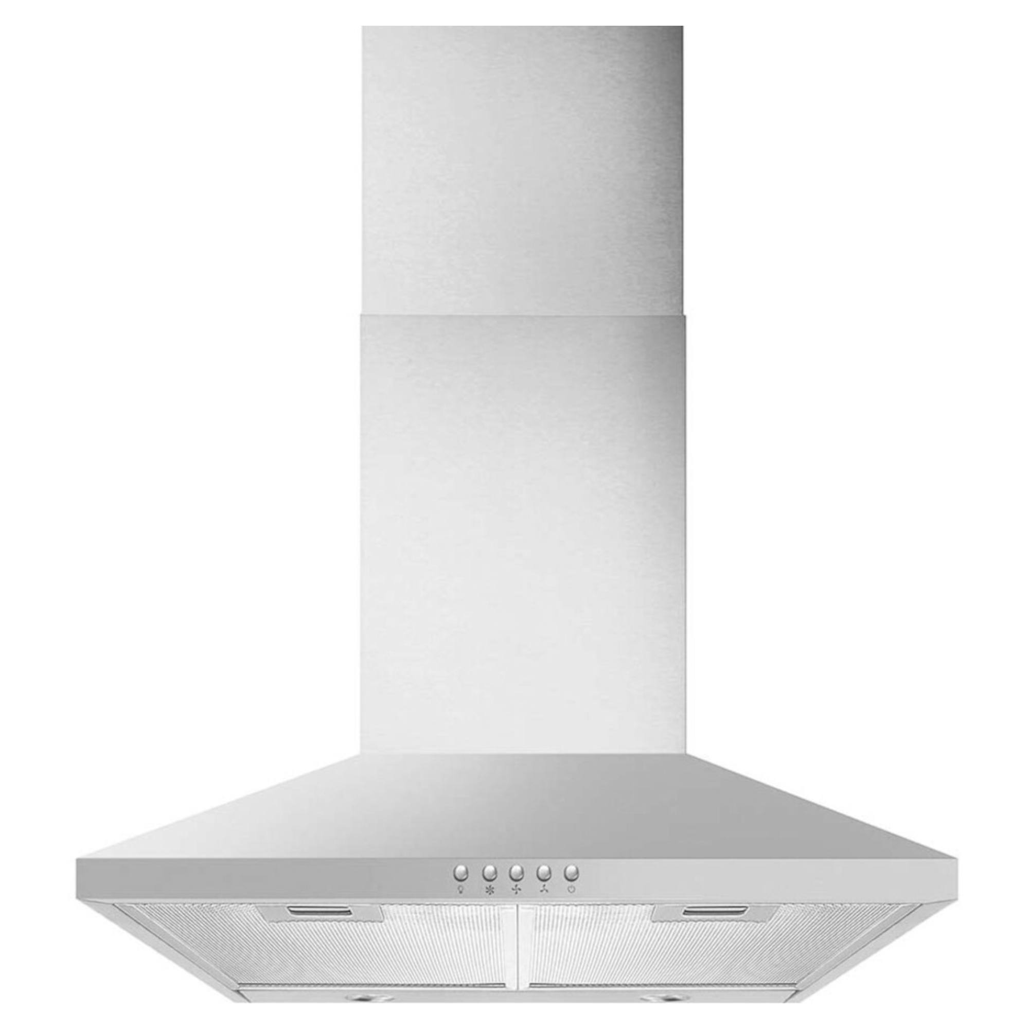 CDA ECH63SS 60cm Chimney Hood - Stainless