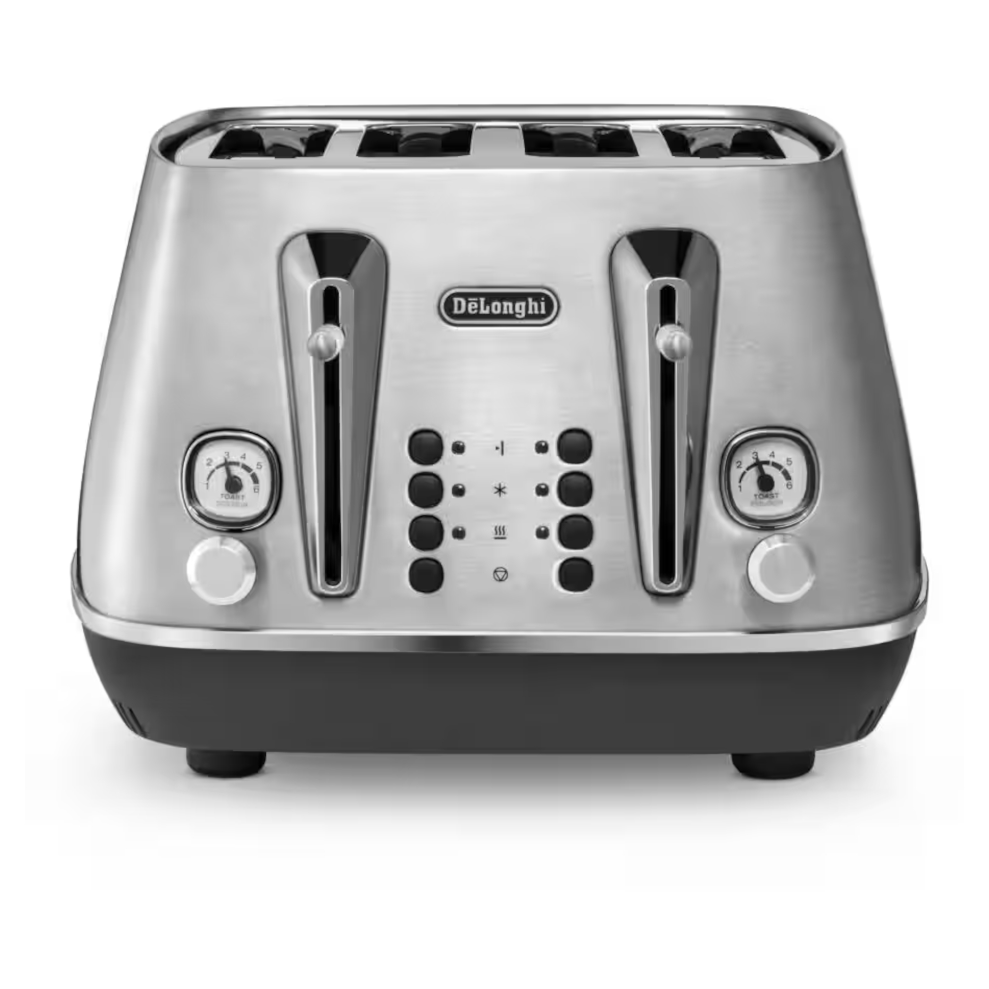 De'Longhi CTI4003.M Distinta X Toaster in Titanium