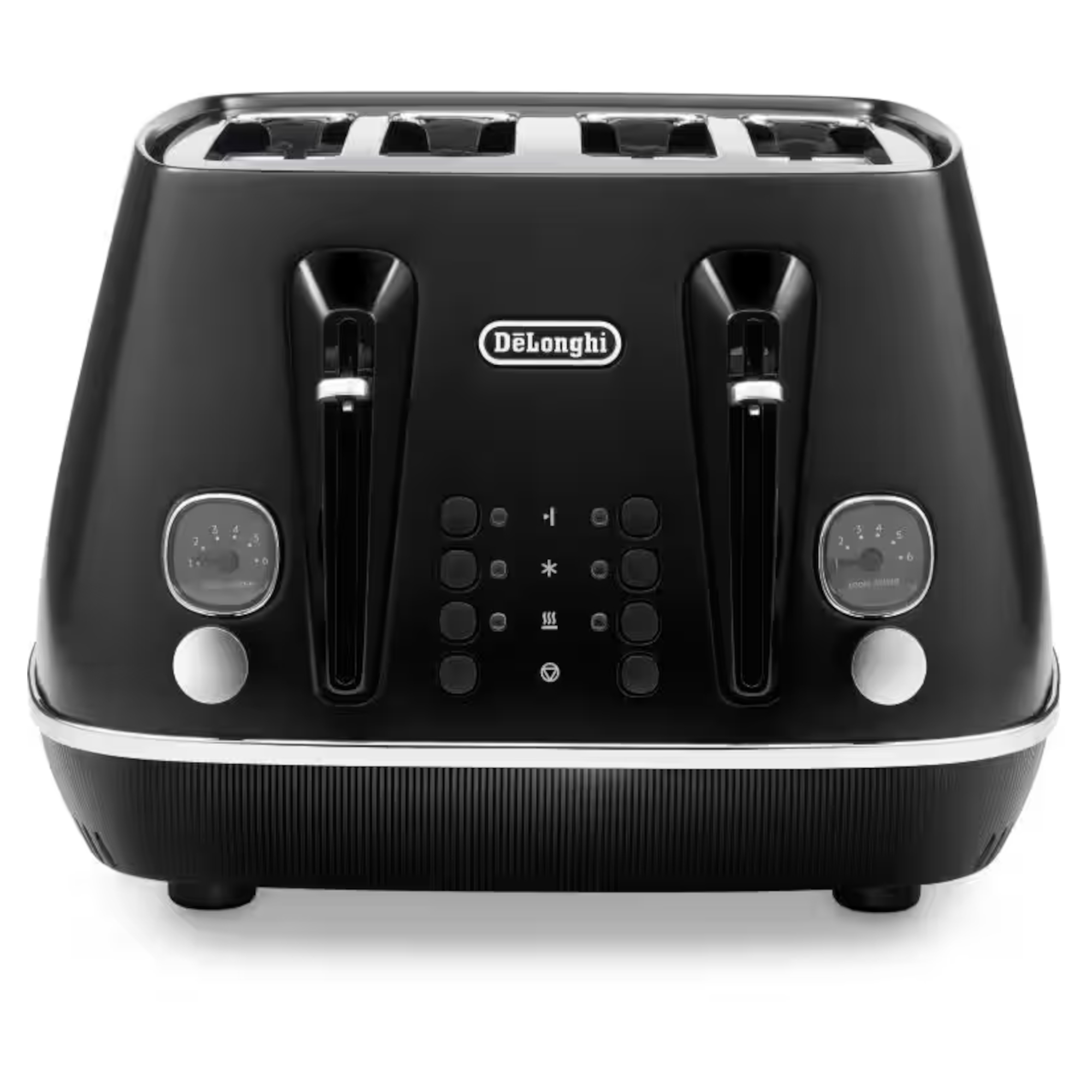 De'Longhi CTIN4003.BK Distinta 4 Slice Toaster - Black