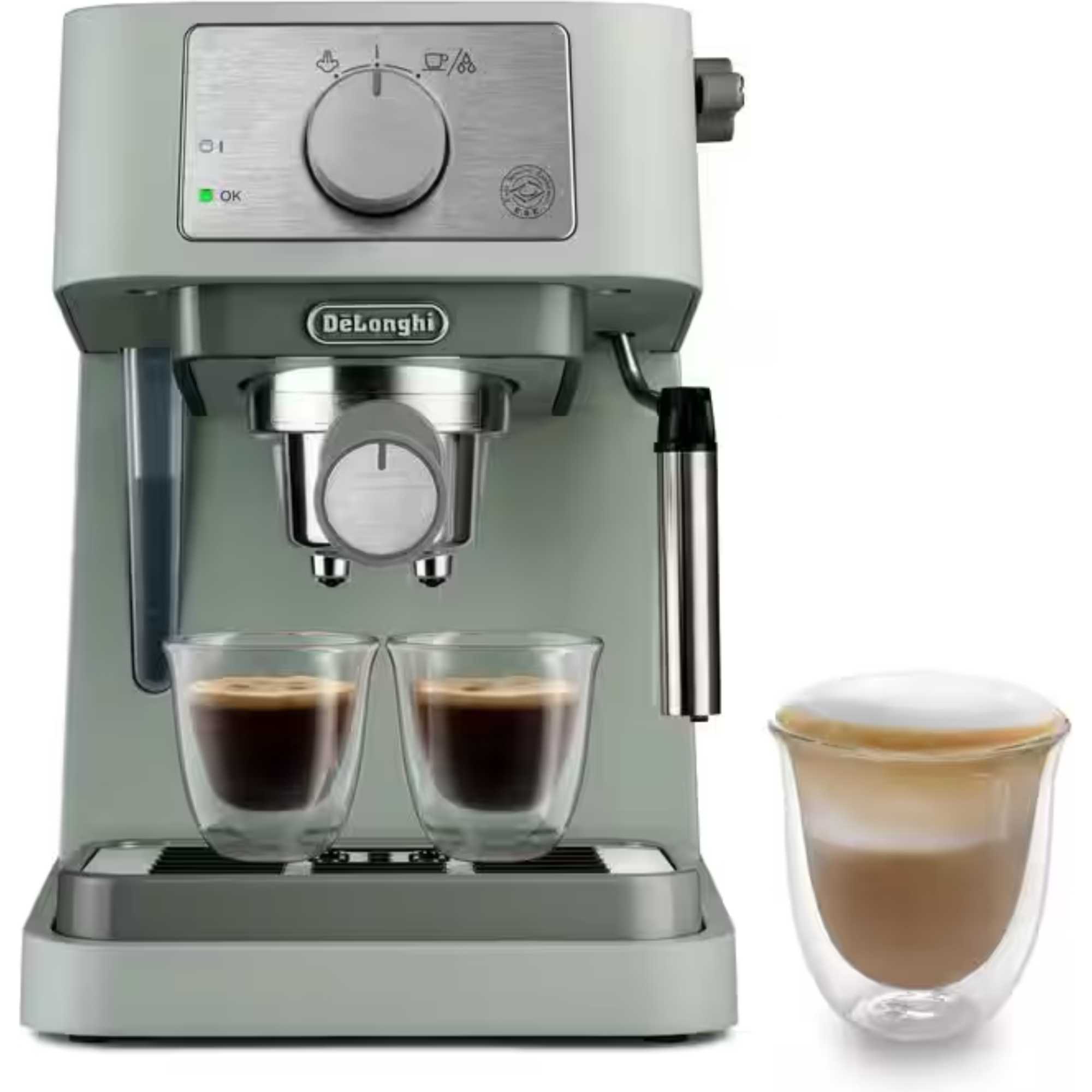 delonghi-ec260gr-stilosa-espresso-coffee-machine-green.jpg De'Longhi EC260.GR Stilosa Espresso Coffee Machine - Green