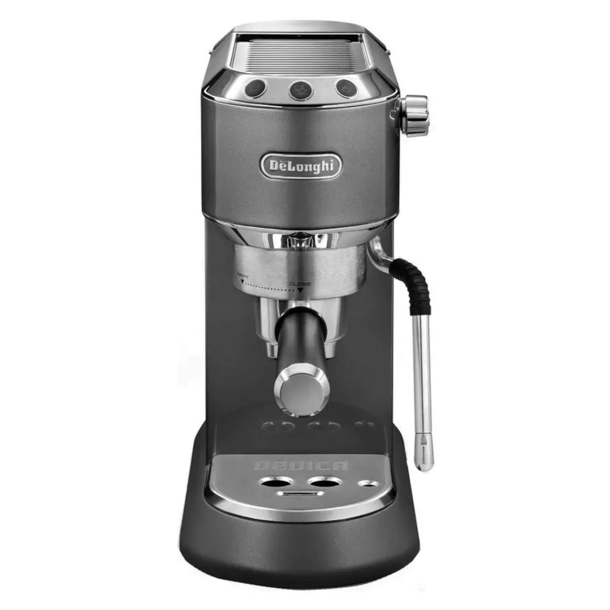 delonghi-ec885gy-dedica-arte-manual-espresso-coffee-maker-with-milk-frother.jpg De'Longhi EC885.GY Dedica Arte Manual Espresso Coffee Maker with Milk Frother