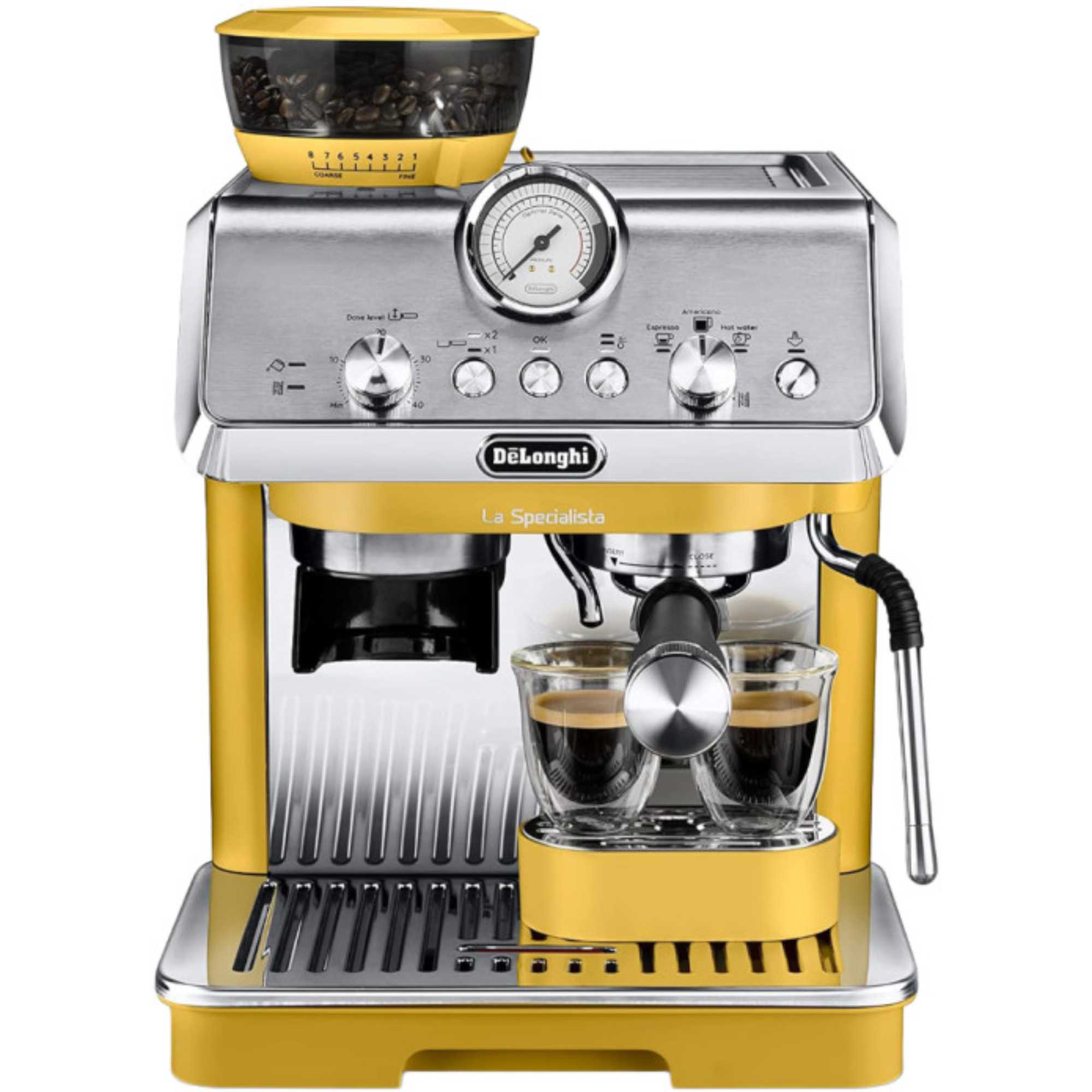 delonghi-ec9155-la-specialista-arte-professional-coffee-maker-yellow.jpg De'Longhi EC9155 La Specialista Arte Professional Coffee Maker - Yellow