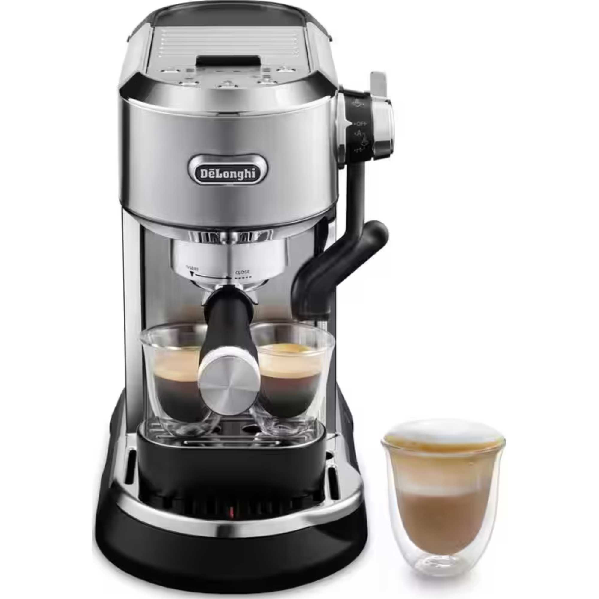 delonghi-ec950m-dedica-maestro-plus-bean-to-cup-coffee-machine-stainless.jpg De'Longhi EC950.M Dedica Maestro Plus Bean To Cup Coffee Machine - Stainless Steel
