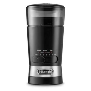 De'Longhi KG210 Mill Coffee Grinder with 3 Grind Settings - Black