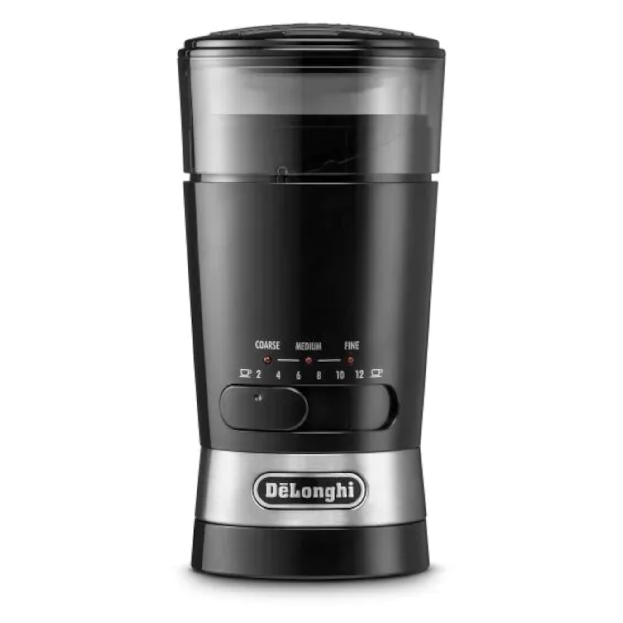 De'Longhi KG210 Mill Coffee Grinder with 3 Grind Settings - Black