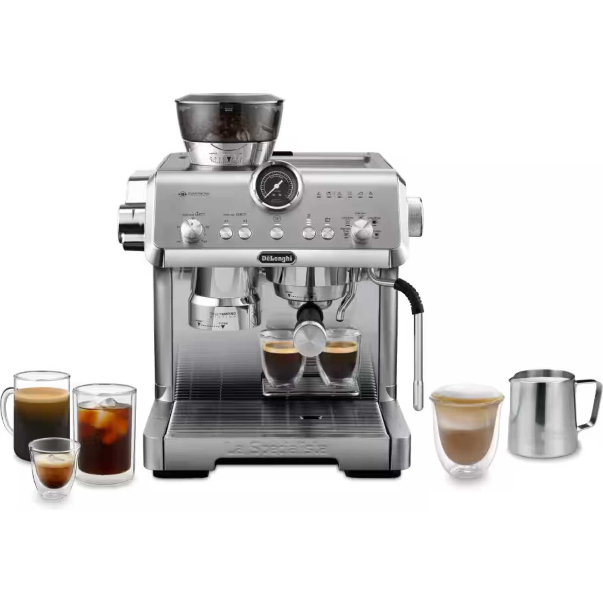 De'Longhi La Specialista Opera HomeCafe Kit EC9555.M - Stainless Steel